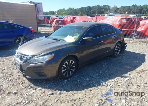 2017 Nissan Altima 2.5 Sv from USA, damaged, VIN 1N4AL3AP4HC137502